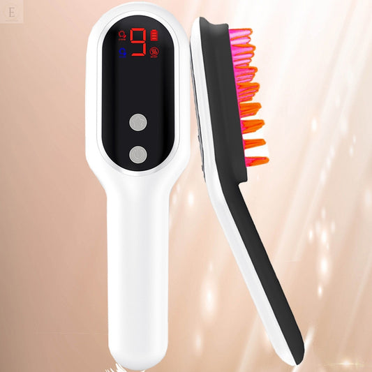 EeimGlowComb - Elektrische hoofdmassager met lichttherapie voor haargroei