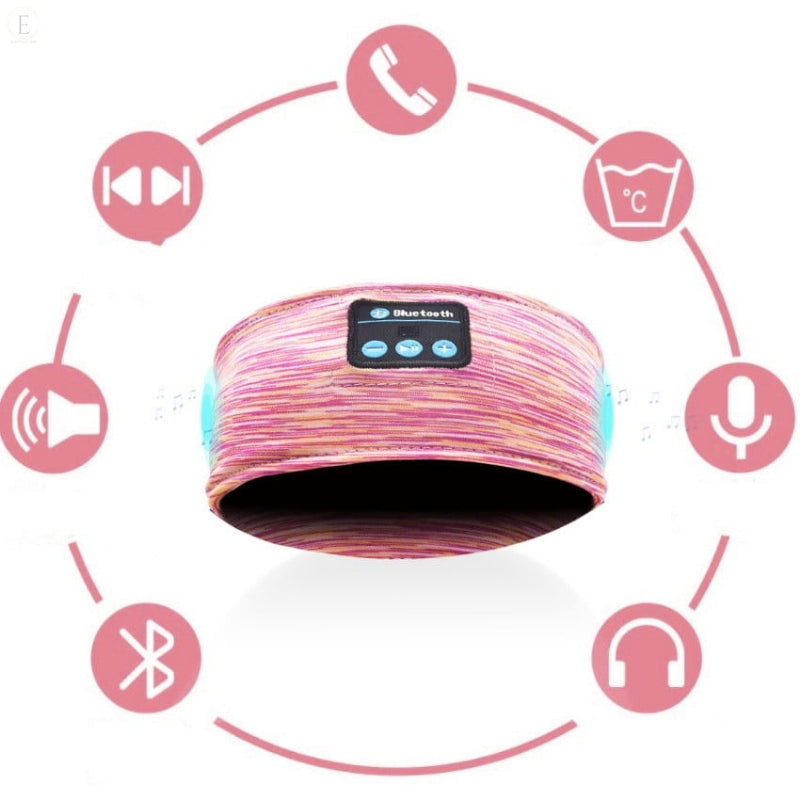 HushBand - Van workout tot powernap – jouw Bluetooth hoofdband voor alles