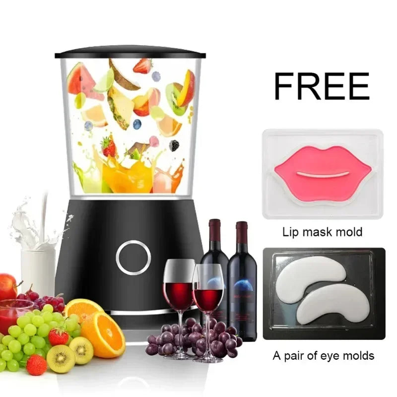 met gratis lipmal en oogmal