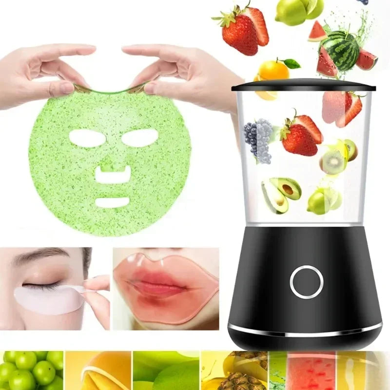Compacte gezichtsmasker maker voor ultieme gezichtsreiniging