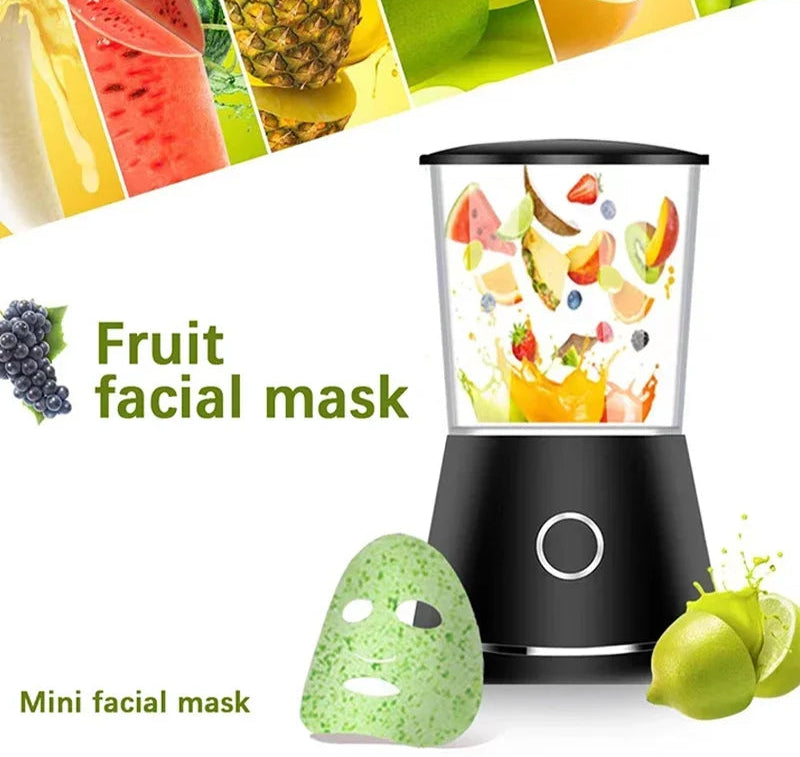 Compacte gezichtsmasker maker voor ultieme gezichtsreiniging