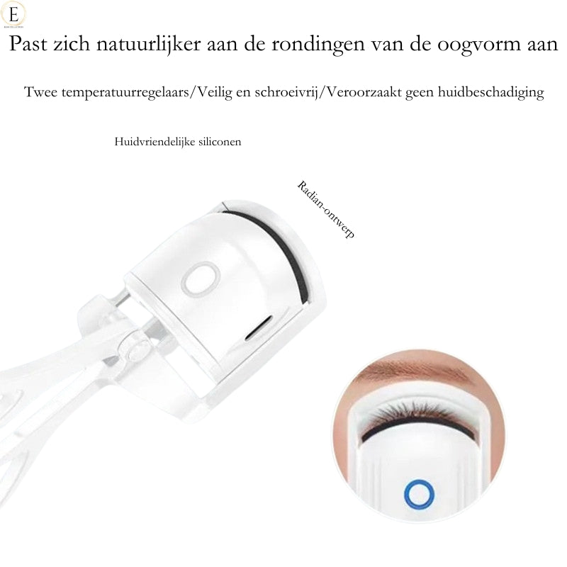 SilkLash Pro™ – luxe-verwarmde-wimperkruller