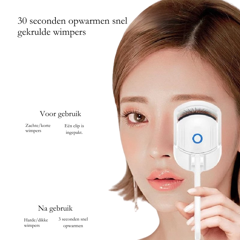SilkLash Pro™ – luxe-verwarmde-wimperkruller