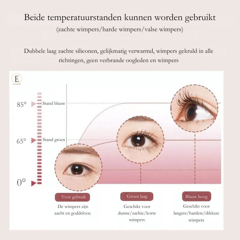 SilkLash Pro™ – luxe-verwarmde-wimperkruller