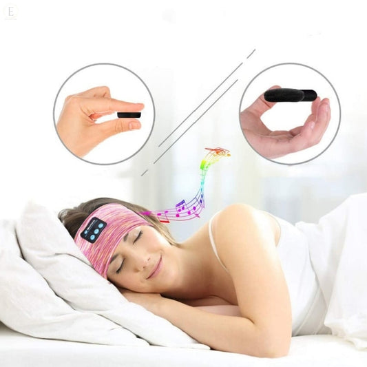 HushBand - Van workout tot powernap – jouw Bluetooth hoofdband voor alles