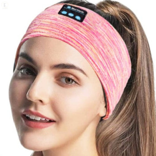 HushBand - Van workout tot powernap – jouw Bluetooth hoofdband voor alles