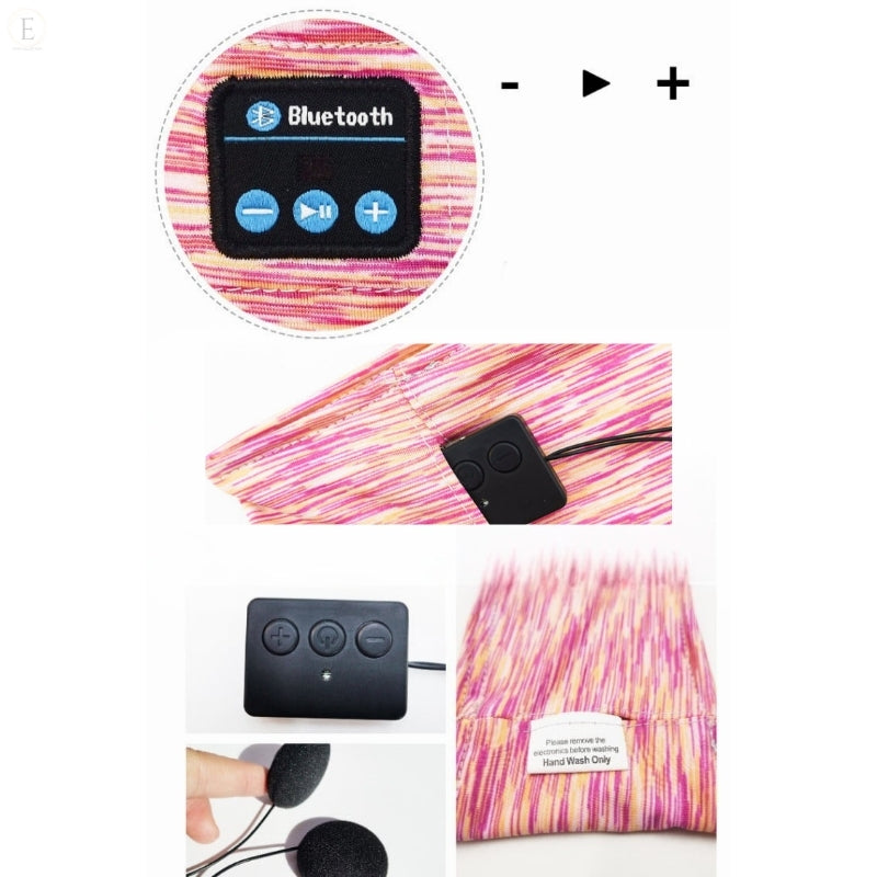 HushBand - Van workout tot powernap – jouw Bluetooth hoofdband voor alles